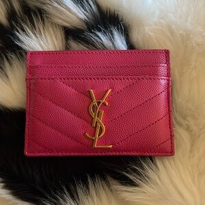 YSL cardholder